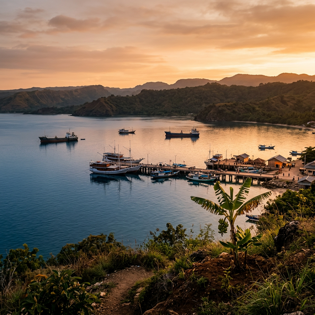 Visit Waingapu Background